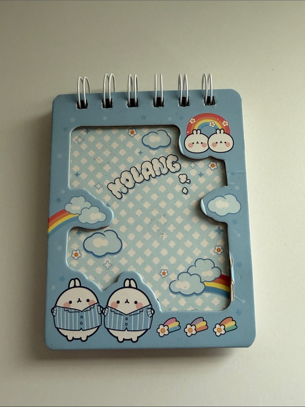 Molang Spiral Notebook